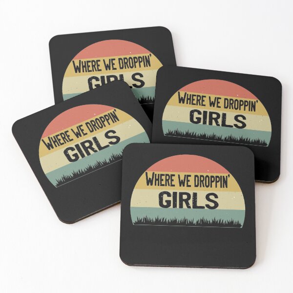 Item preview, Where We Droppin Girls gaming designed and sold by RedJazz.