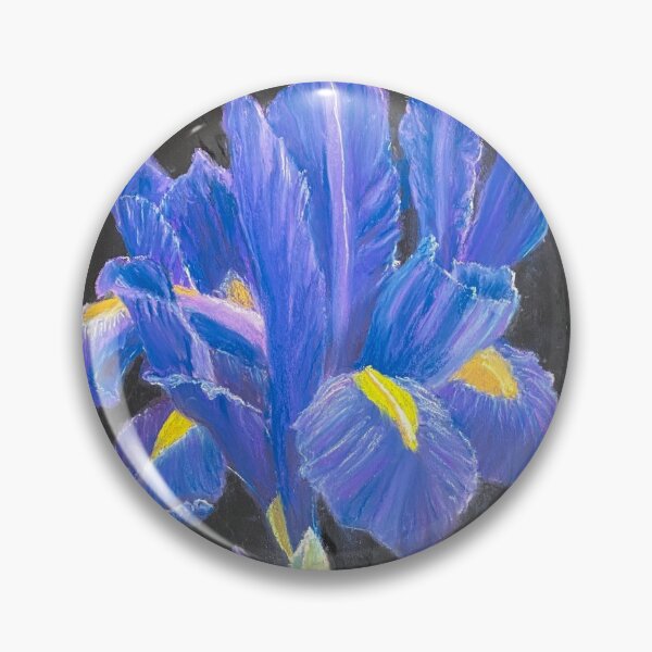 Item preview, Blue Iris designed and sold by CBakerArt.