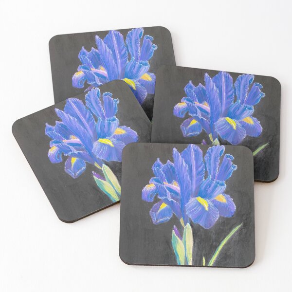 Item preview, Blue Iris designed and sold by CBakerArt.