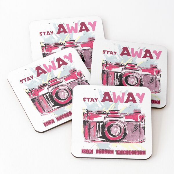 Item preview, Stay away or ill shoot designed and sold by urban-color.
