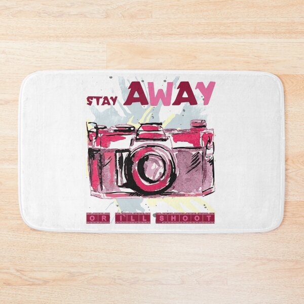 Item preview, Stay away or ill shoot designed and sold by urban-color.