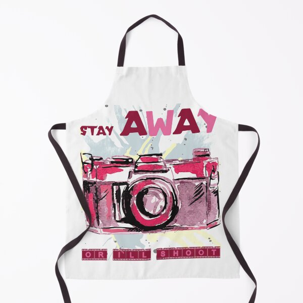 Item preview, Stay away or ill shoot designed and sold by urban-color.