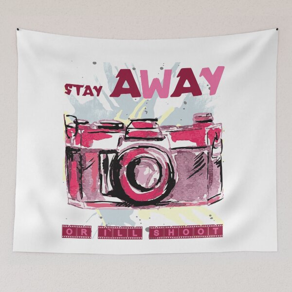 Item preview, Stay away or ill shoot designed and sold by urban-color.