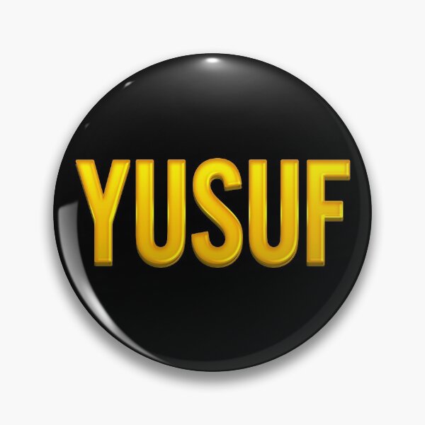 Item preview, Yusuf Name designed and sold by xesed.