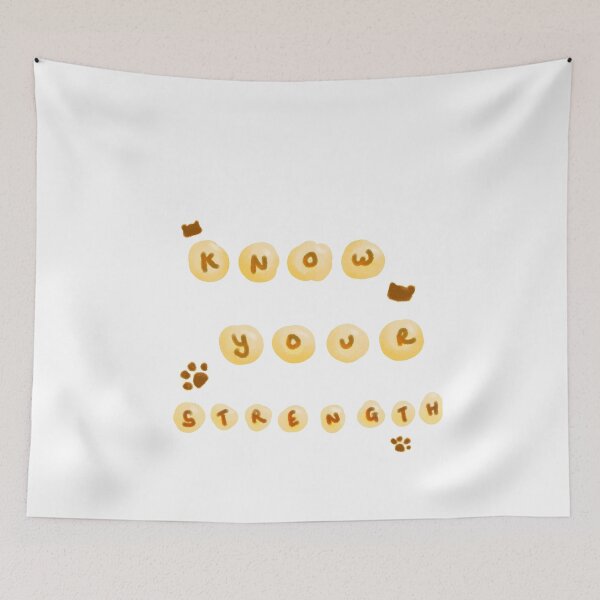 Item preview, Know Your Strength designed and sold by AnyssNara.