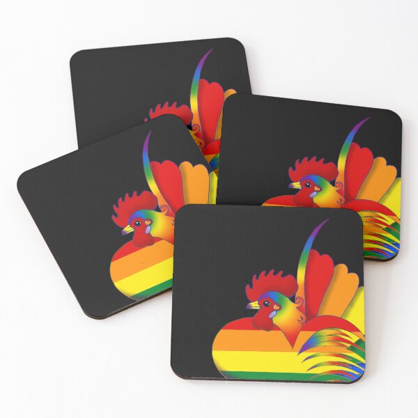 Item preview, Pride Heart Serama designed and sold by Kit Ellsworth.