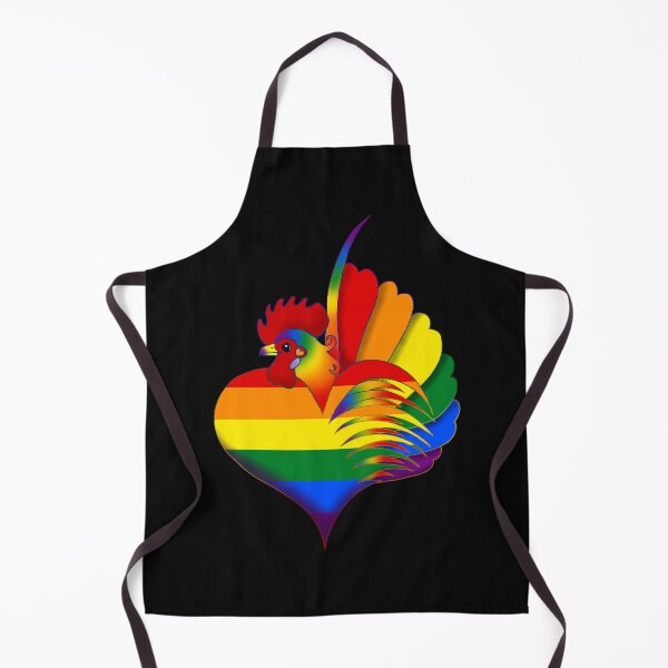 Item preview, Pride Heart Serama designed and sold by Kit Ellsworth.