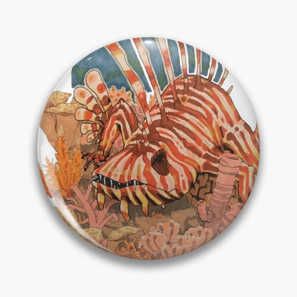 Item preview, Pouncing Lion Dragon Fish designed and sold by MouseMind.