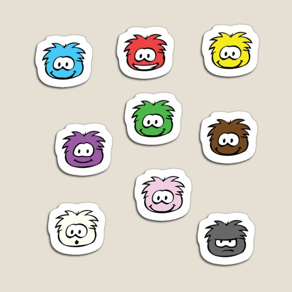 Aperçu de l'œuvre Puffles pingouins Old Club créée et vendue par hannahhallock.