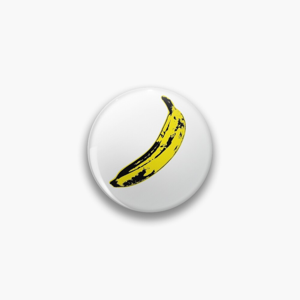 andy warhol banana Sticker for Sale by pancakesandeggs