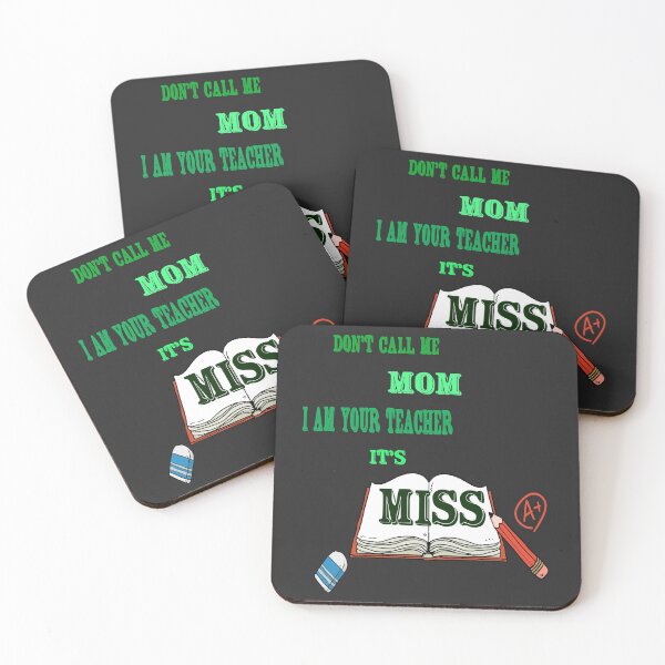 Item preview, Teacher Funny Quotes green designed and sold by alayal57.