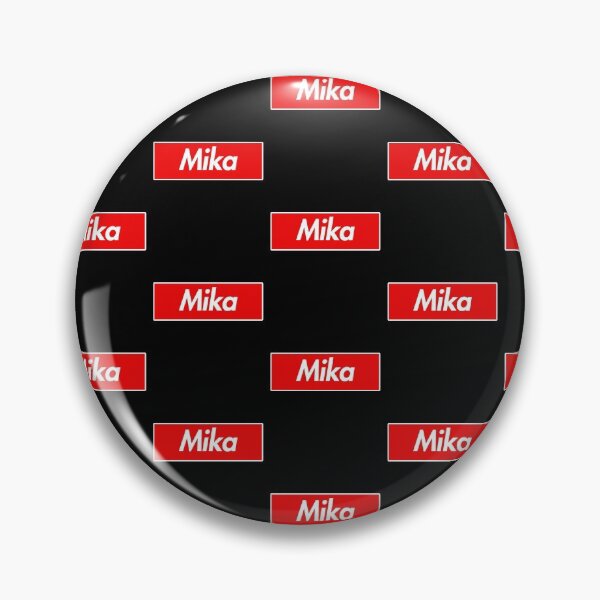 Item preview,  Mika Name Label - Gift For Female Named Mika designed and sold by MariaLeona.