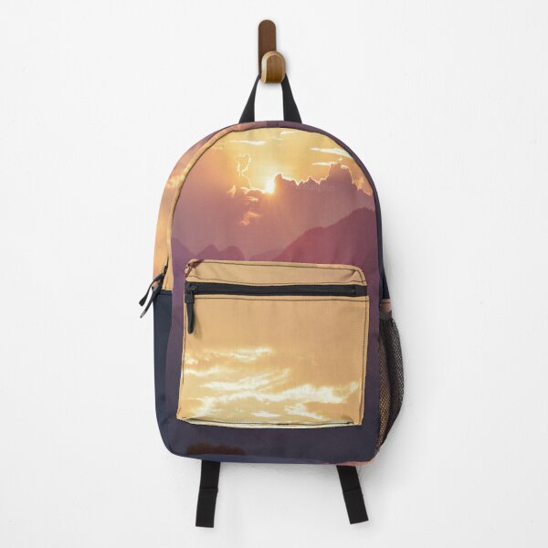 Item preview, Beautiful sunset mountain view designed and sold by Mariolangstieh.