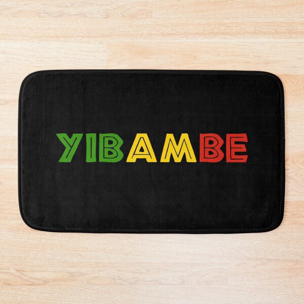 Item preview, Yibambe African Colors and Font designed and sold by Obiscidan.