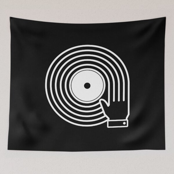 Item preview, Record Store DJ Deejay Gift Vinyl Collector designed and sold by The Junto Shop.