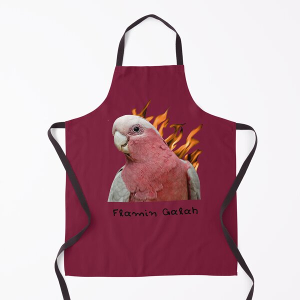 Item preview, Flamin Galah - Australian Galah Bird Quote designed and sold by CheckOutOz.