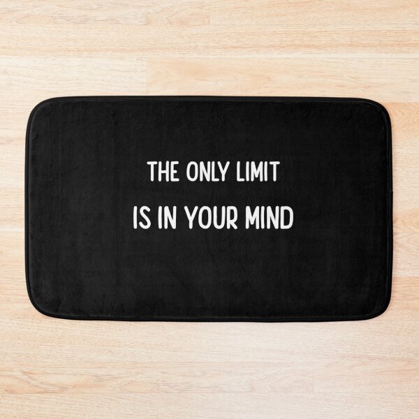 Item preview, Your mind puts limits  designed and sold by Luccianos.