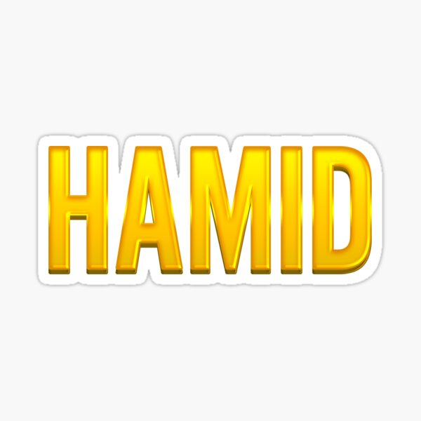 Hamid Logo | Name Logo Generator - Candy, Pastel, Lager, Bowling Pin,  Premium Style