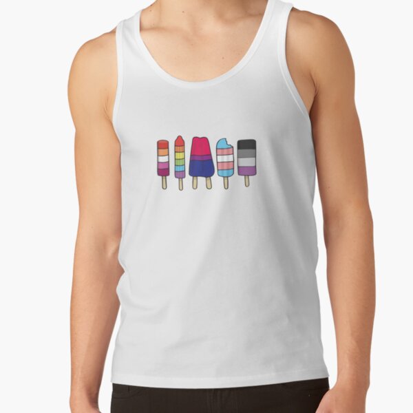 LGBT Popsicles Tank Top