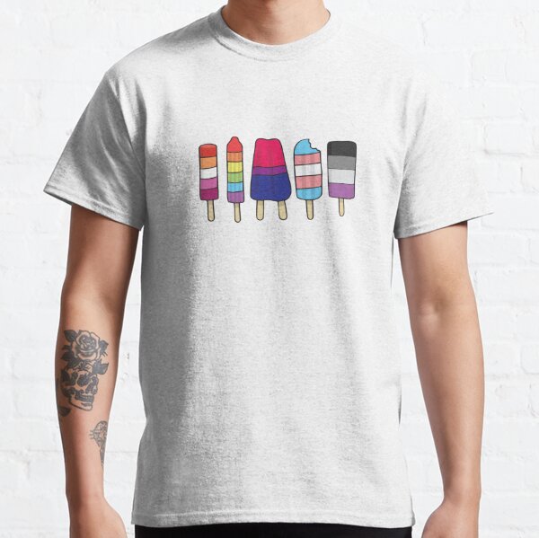 LGBT Popsicles Classic T-Shirt