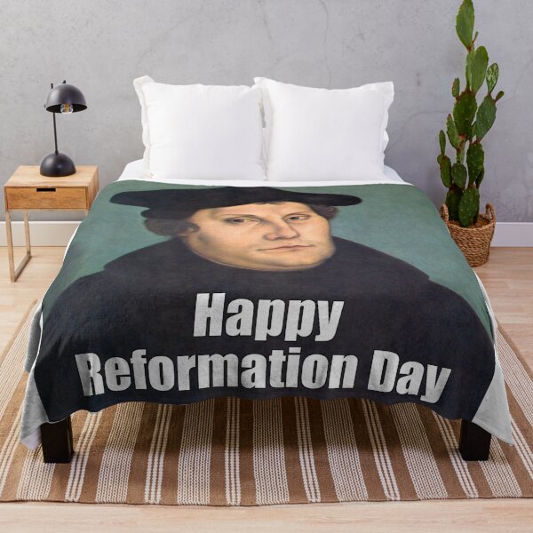Item preview, Happy Reformation Day designed and sold by Craftology77.