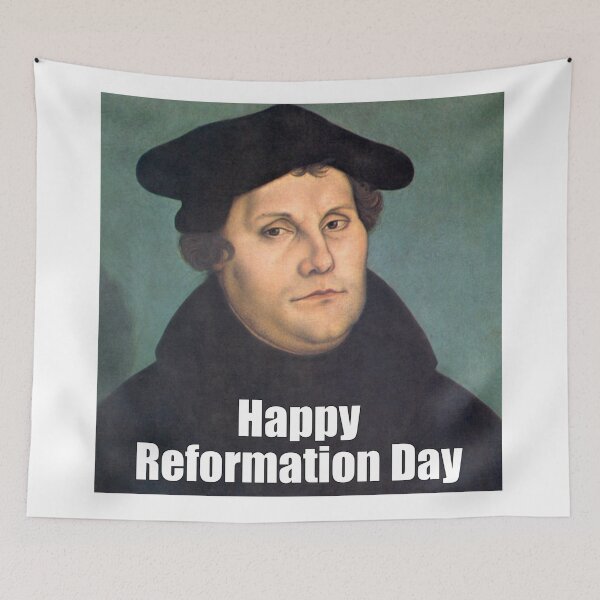 Item preview, Happy Reformation Day designed and sold by Craftology77.