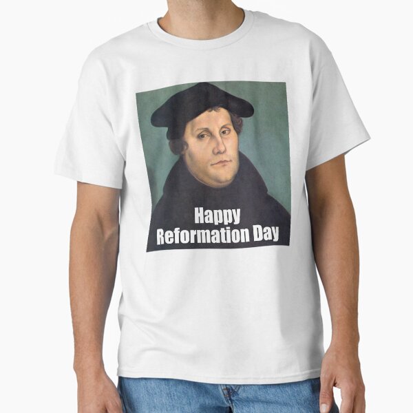 Item preview, Happy Reformation Day designed and sold by Craftology77.