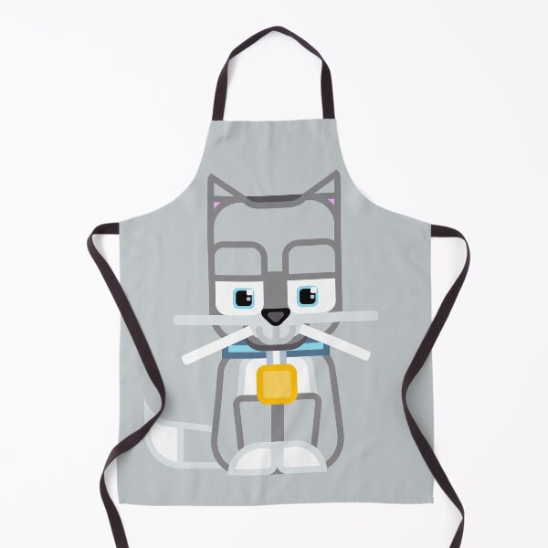 Item preview, Cute Kitty Cat Grey Silver - Super cute animals designed and sold by boxedspaper.