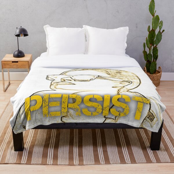 Item preview, Gold Persist Woman Sketch designed and sold by SRpics4you.