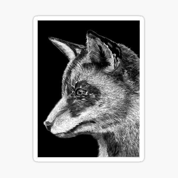 Fox Sticker