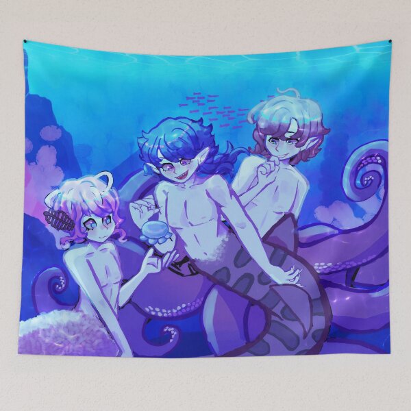Item preview, merm fling posse (gentaro) designed and sold by voluorem.