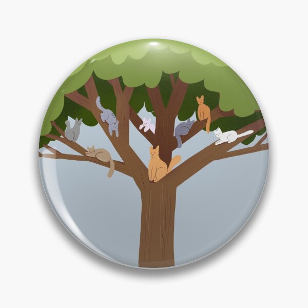 Item preview, cats in a tree designed and sold by PhoebeCat13.