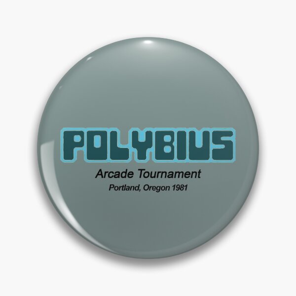 Item preview, Polybius Arcade Tournament designed and sold by shatsmctats.