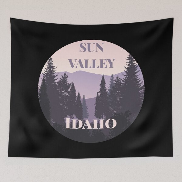 Item preview, Sun Valley, Idaho designed and sold by InvestingRoad.