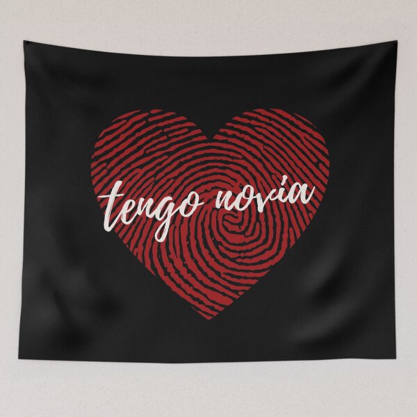Item preview, tengo novia sticker designed and sold by Amalzaki.