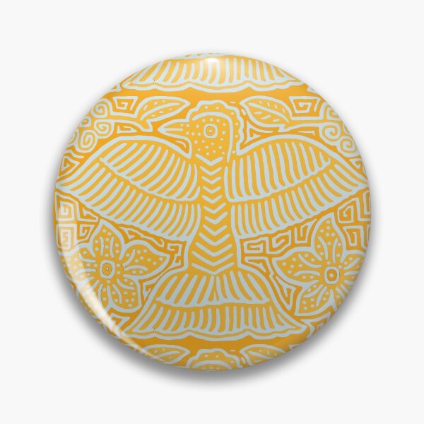 Item preview, San Blas Island Pajaro - Yellow designed and sold by Esprit-Mystique.
