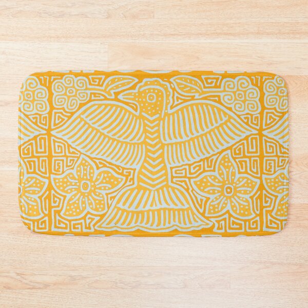 Item preview, San Blas Island Pajaro - Yellow designed and sold by Esprit-Mystique.