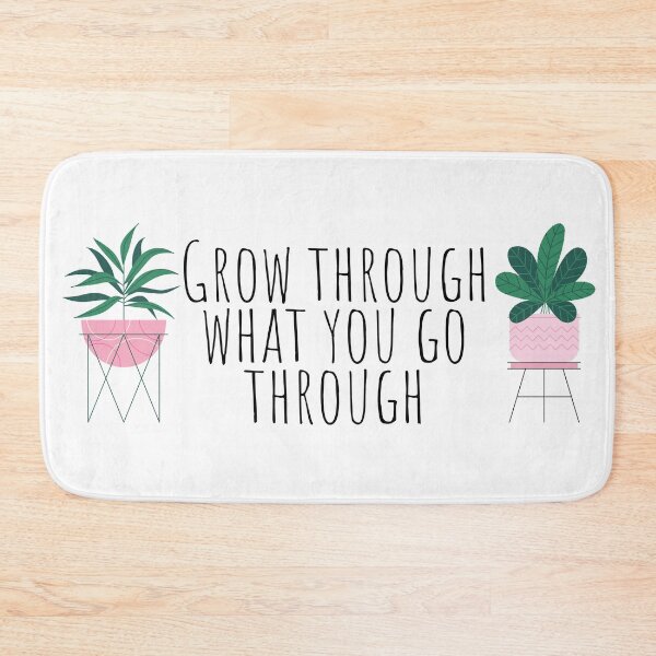 Item preview, Grow through what you go through  designed and sold by KarolinaPaz.