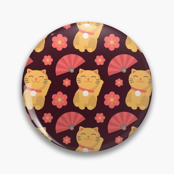 Item preview, Japanese Cats Pet Pattern Gift designed and sold by Patterntastic.
