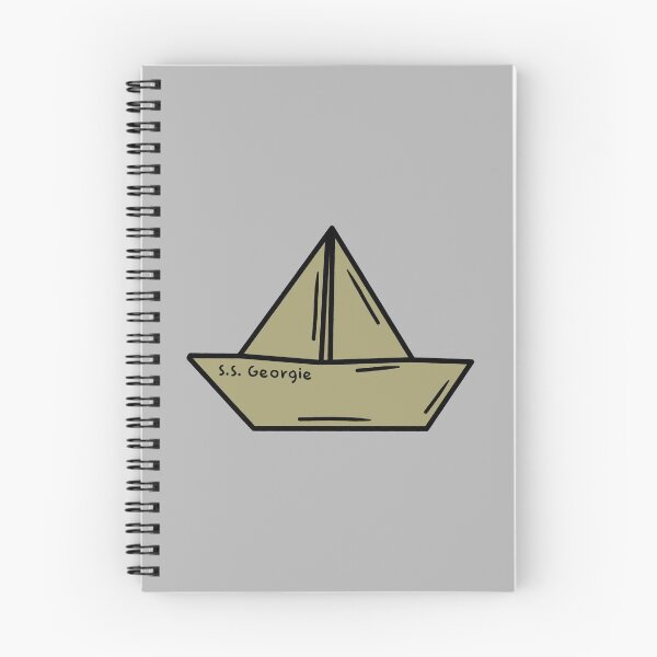 Item preview, S.S. Georgie - Simple Paper It Boat Design designed and sold by SouthSoundArts.