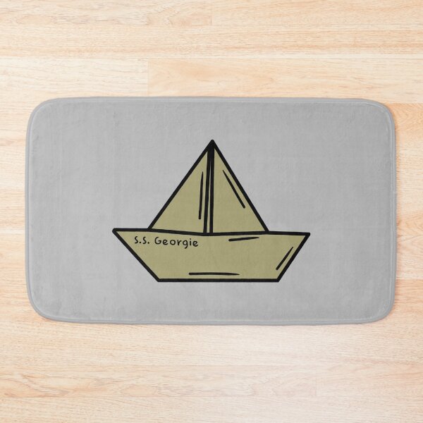 Item preview, S.S. Georgie - Simple Paper It Boat Design designed and sold by SouthSoundArts.