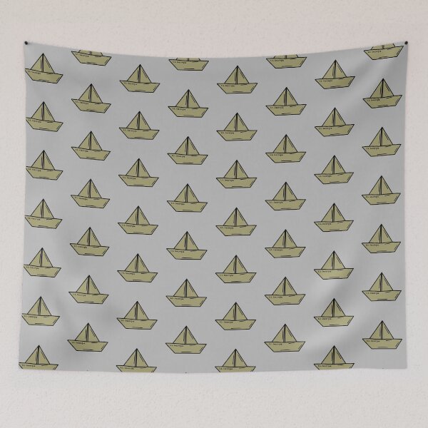 Item preview, S.S. Georgie - Simple Paper It Boat Design designed and sold by SouthSoundArts.