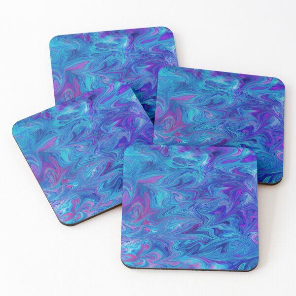 Item preview, Ocean Drive (Bleu, Pink, Purple) designed and sold by Yakdane.