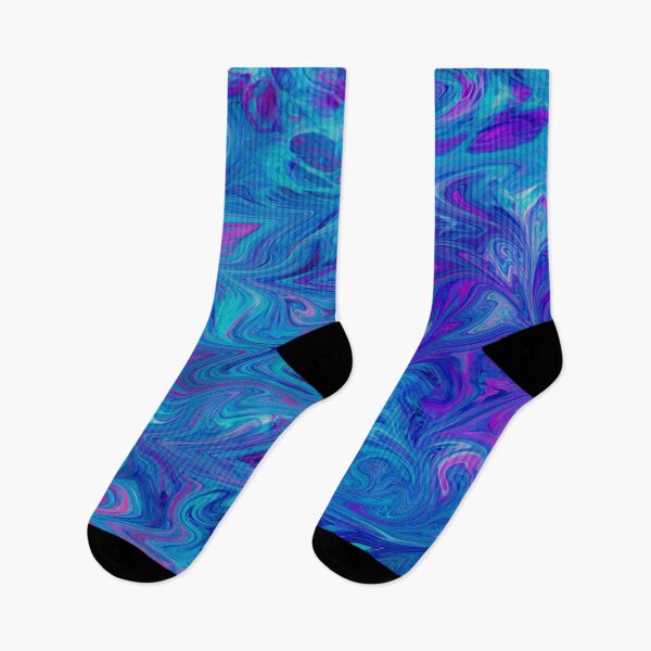Item preview, Ocean Drive (Bleu, Pink, Purple) designed and sold by Yakdane.