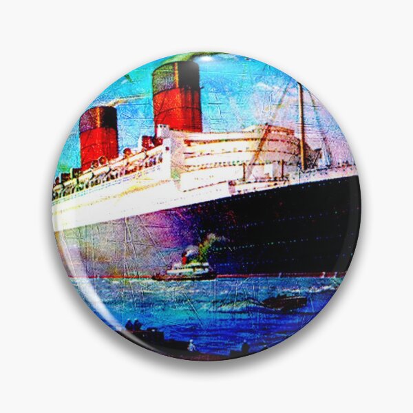 Item preview, QUEEN MARY 2 designed and sold by Tammera.