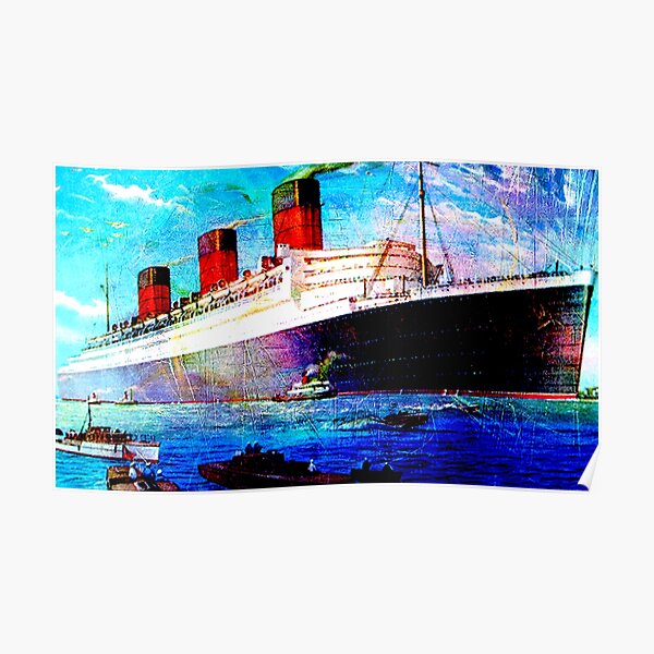 QUEEN MARY 2 Poster