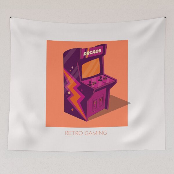 Item preview, Retro Gaming designed and sold by noahzboxvintage.