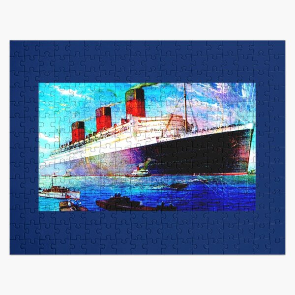 QUEEN MARY 2 Jigsaw Puzzle