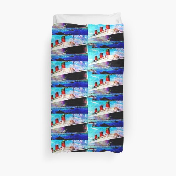 QUEEN MARY 2 Duvet Cover