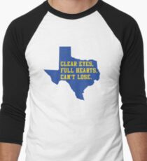 Clear Eyes, Full Hearts, Can't Lose – Friday Night Lights Men's Baseball ¾ T-Shirt